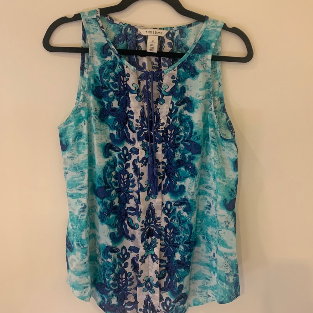 White House Black Market (M) Tank Top